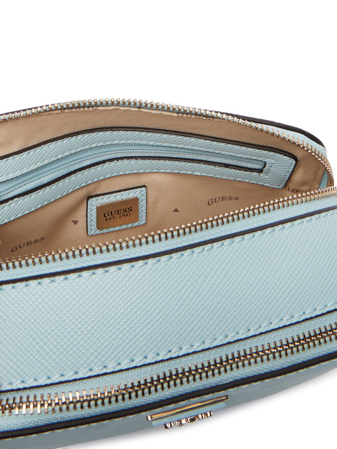 Guess Handtasche Guess Noelle II HWZG96 72140 Hellblau