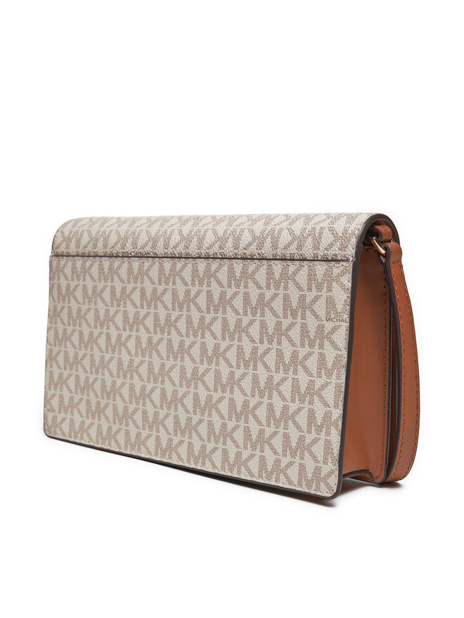 MICHAEL Michael Kors Kabelka MICHAEL Michael Kors Jet Set 32T4GJ6C6B Béžová