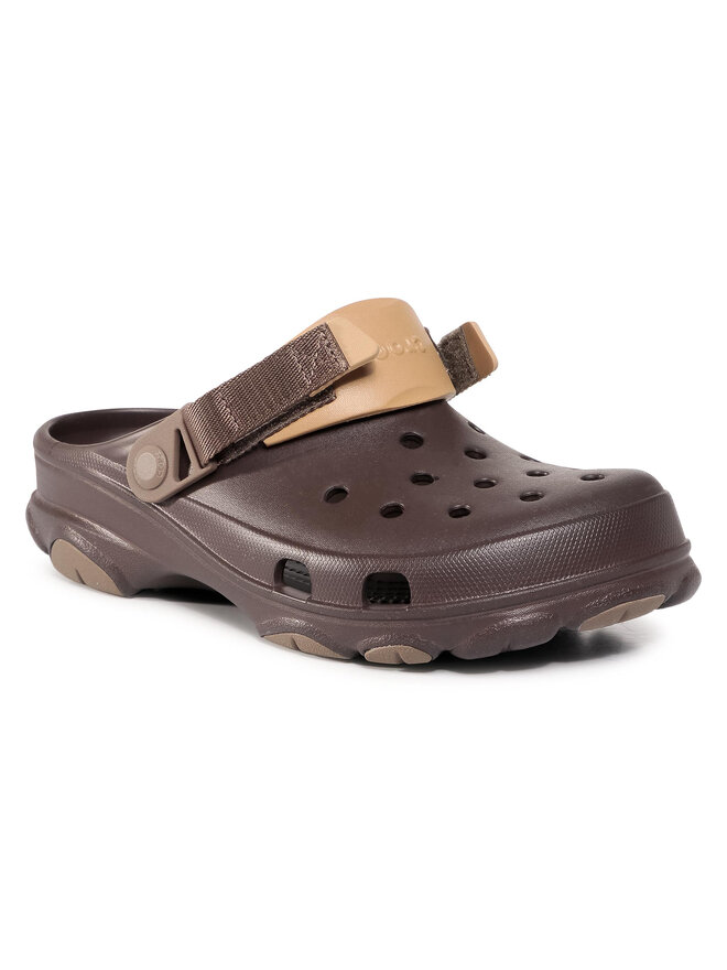 Crocs Шльопанці Crocs Classic All Terrain Clog 206340 Коричневий