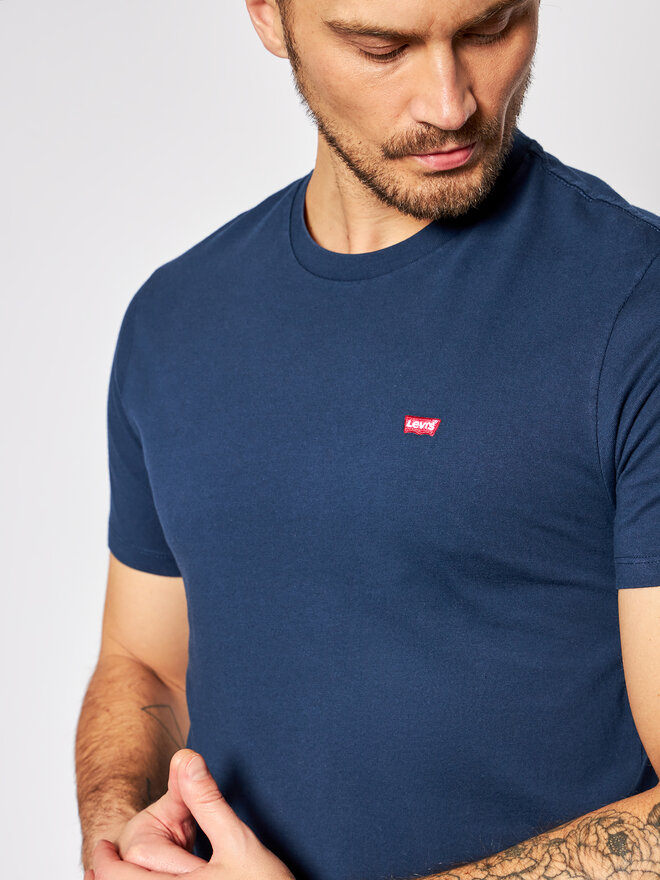 Levi's® Levi's® Camiseta The Original 56605-0017 Azul marino Regular Fit