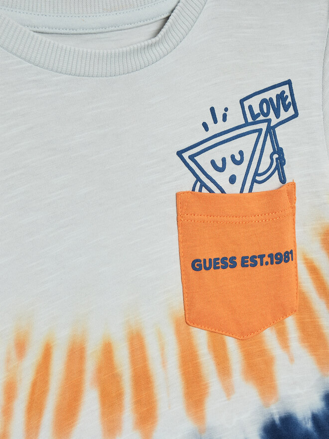 Guess Guess Póló N3GI07 K6XN3 Színes Regular Fit