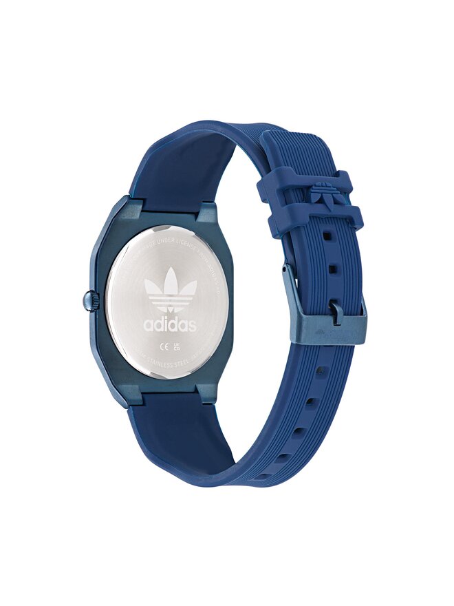 adidas Часовник adidas City Tech Thin AOFH24001 Тъмносин