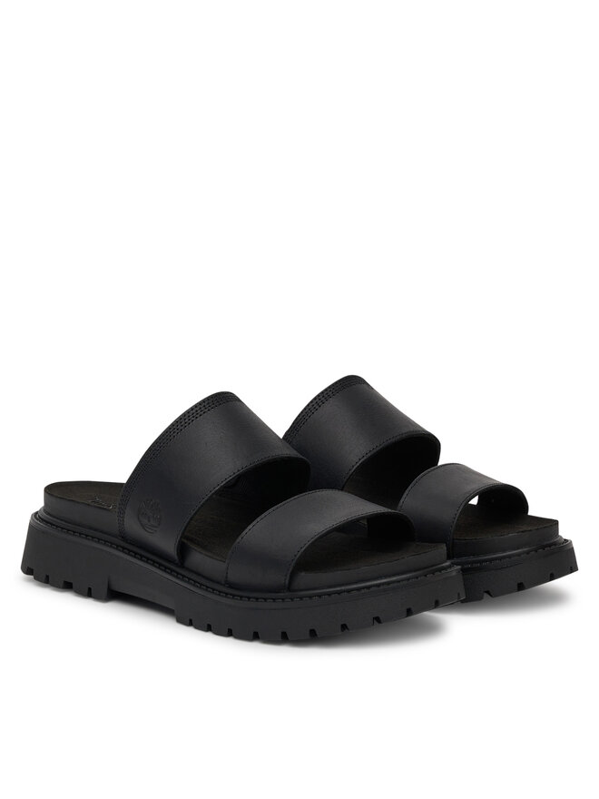 Timberland Şlapi Timberland Clairemont Way TB0A63NGW021 Negru