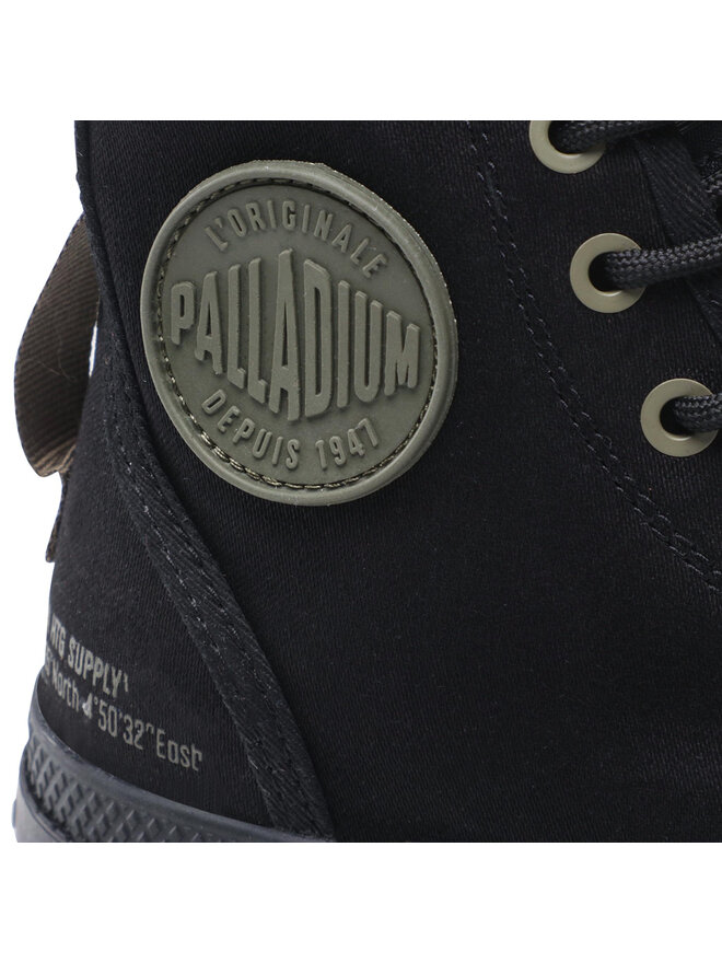Palladium Туристически oбувки Palladium Pampa Hi Htg Supply 77356-001-M Черен