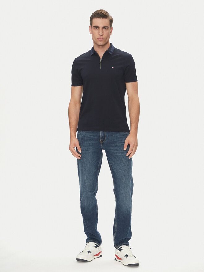 Tommy Hilfiger Tommy Hilfiger Pólóing MW0MW38473 Sötétkék Regular Fit