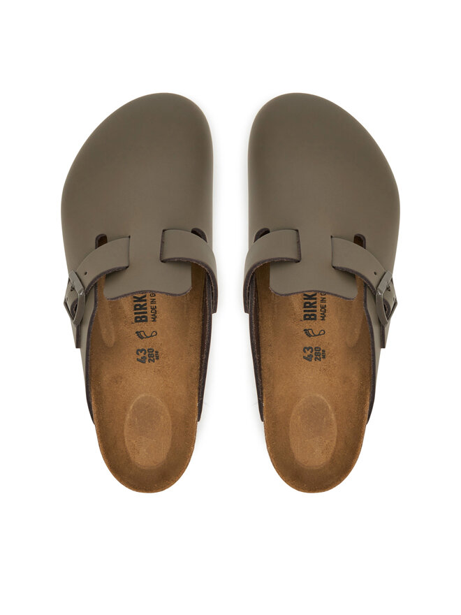 Birkenstock Παντόφλες Birkenstock Boston NL 1029079 Καφέ