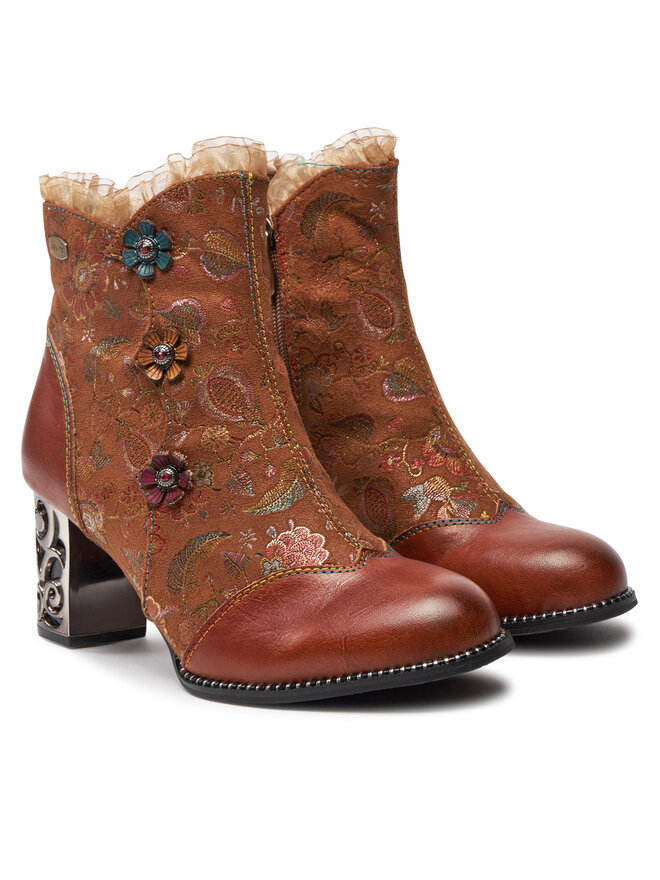 Laura Vita Stiefeletten Laura Vita Ledao 14 Braun
