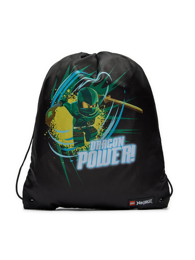 LEGO Zaino a sacca LEGO 10034-2401 Nero