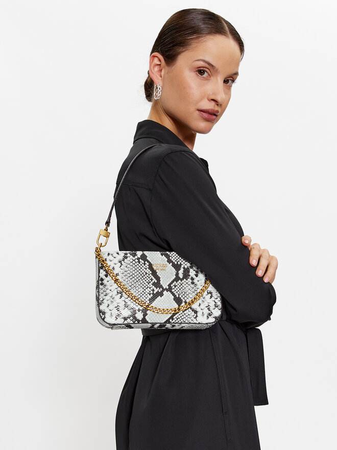 Guess Rankinė Guess Katey (KP) Mini Bags HWKP78 70720 Smėlio