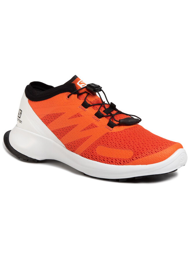 Salomon Buty do biegania Salomon Sense Flow 409642 27 W0 Pomarańczowy