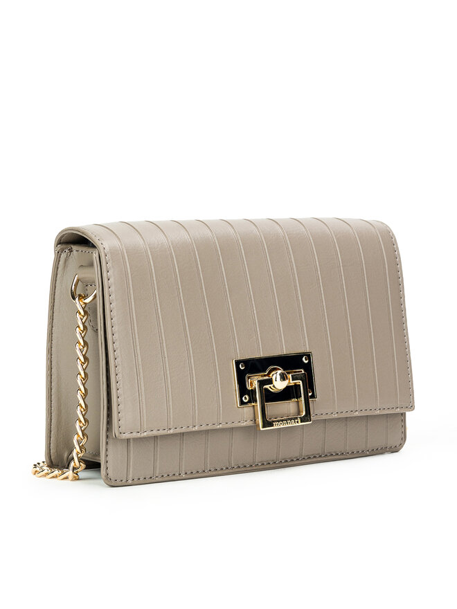 Monnari Torebka Monnari TORIMP0-24Z-BAG4270-K015D000 Beżowy