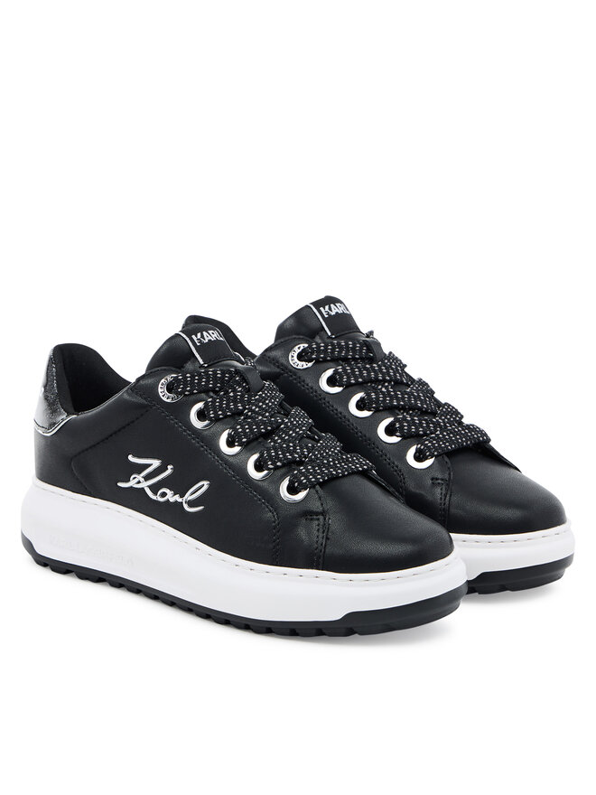 KARL LAGERFELD Сникърси KARL LAGERFELD KL67518 Черен