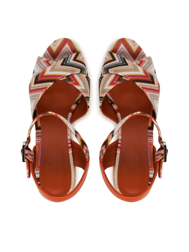 M Missoni Espadrilles M Missoni Carmen MWB011_002 Narancssárga
