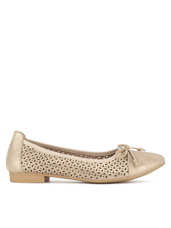 Clara Barson Baleriny Clara Barson WS2055-15 Złoty