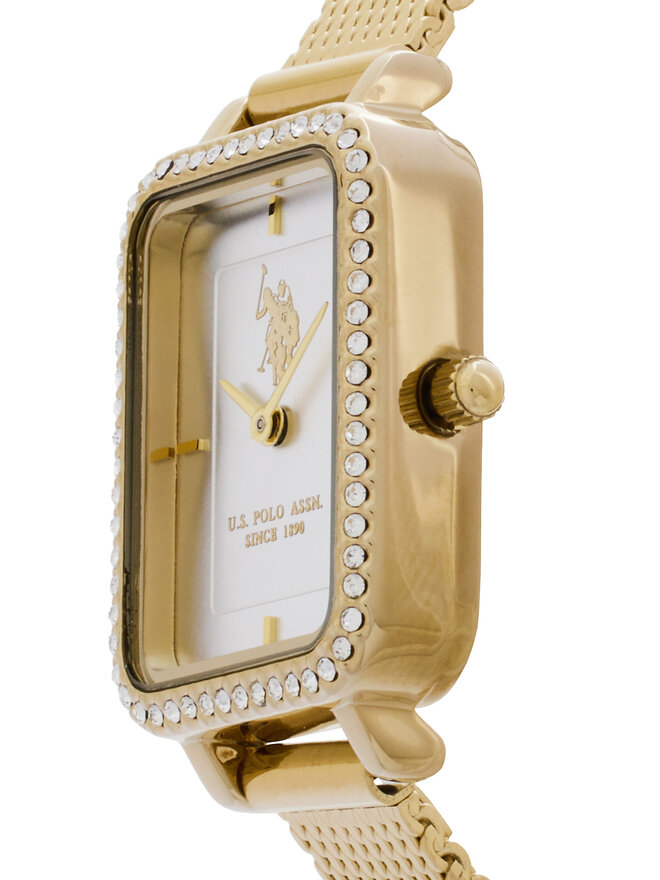 U.S. Polo Assn. Ρολόι U.S. Polo Assn. Odette USP8389YG Χρυσό