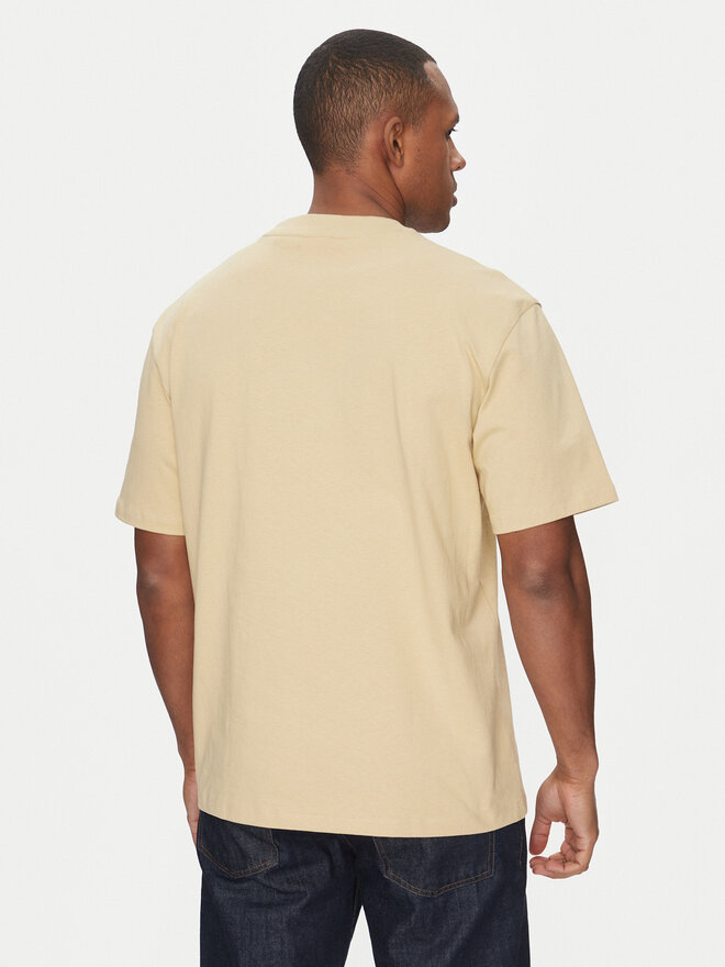 HUGO HUGO Camiseta Dapolino 50488330 Beis Relaxed Fit