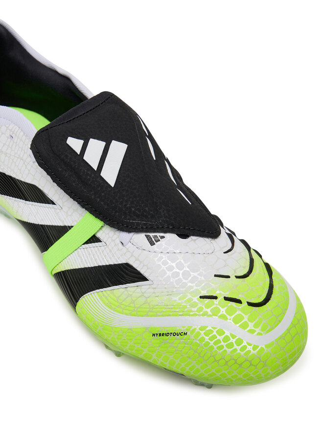 adidas Fußballschuhe adidas Predator Pro Fold-Over Tongue Firm Ground JS4071 Weiß