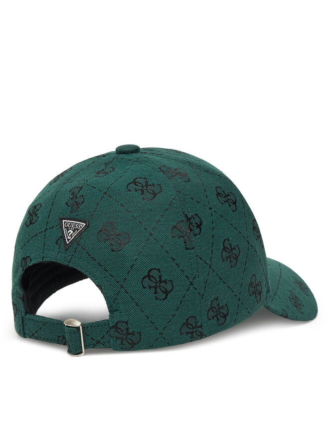 Guess Czapka z daszkiem Guess M5GZ18 WGUE0 Zielony