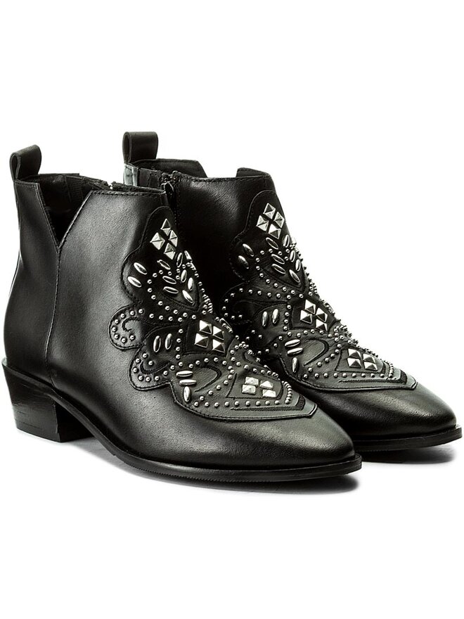 Bronx Stiefeletten Bronx 47036-H BX 1431 Schwarz