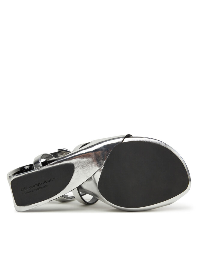 United Nude Sandalias United Nude Mobius Sia Hi 1083514116 Plata