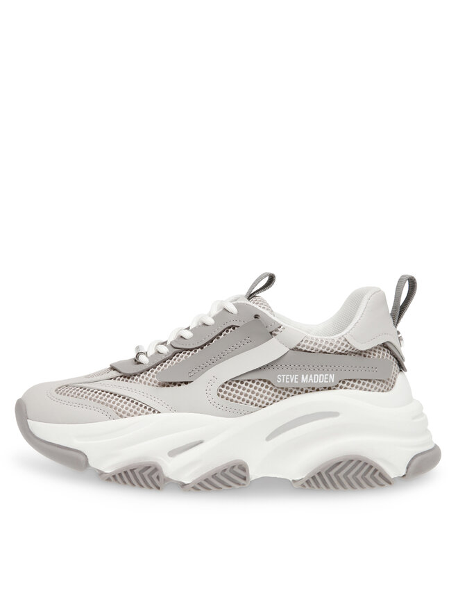 Steve Madden Αθλητικά Steve Madden Possession-E Sneaker SM19000033-04005-GGY Γκρι