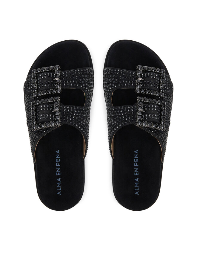 Alma En Pena Chanclas Alma En Pena V251654 Negro