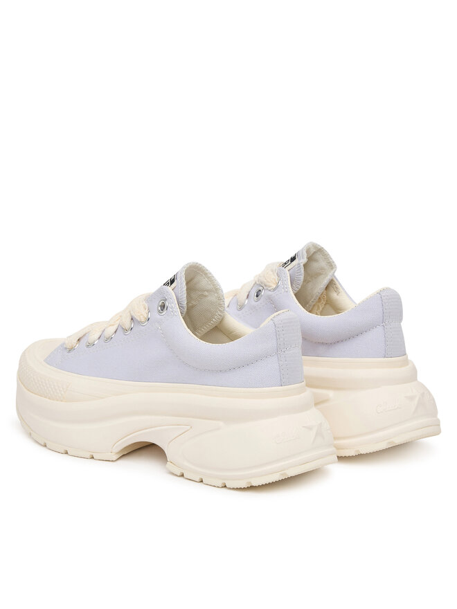 Converse Sneakers aus Stoff Converse Run Star Crush Lace A24219C Hellblau