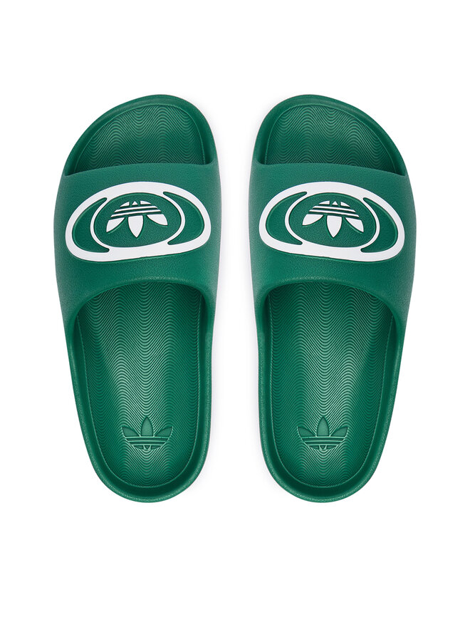 adidas Pantoletten adidas adilette 00s KI3546 Grün