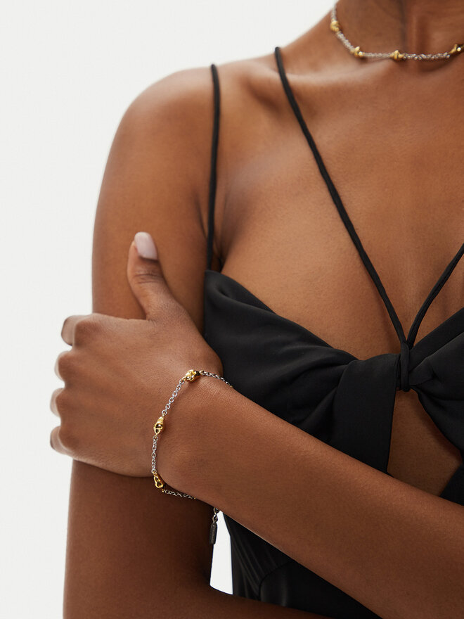 Trussardi Armband Trussardi TJAXA12 Silberfarben