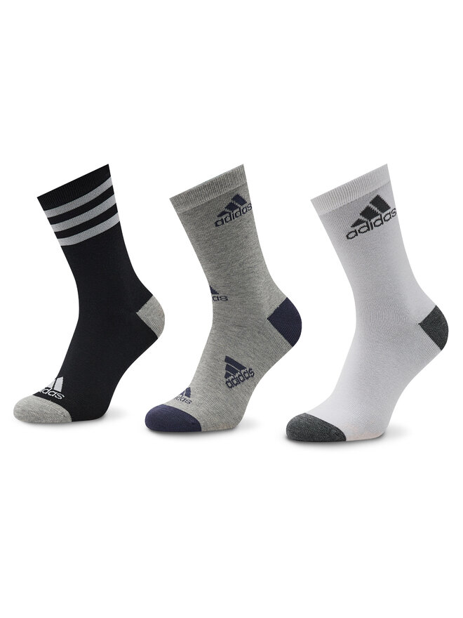 adidas Дълги чорапи adidas Graphic Socks 3 Pairs HN5736 Черен
