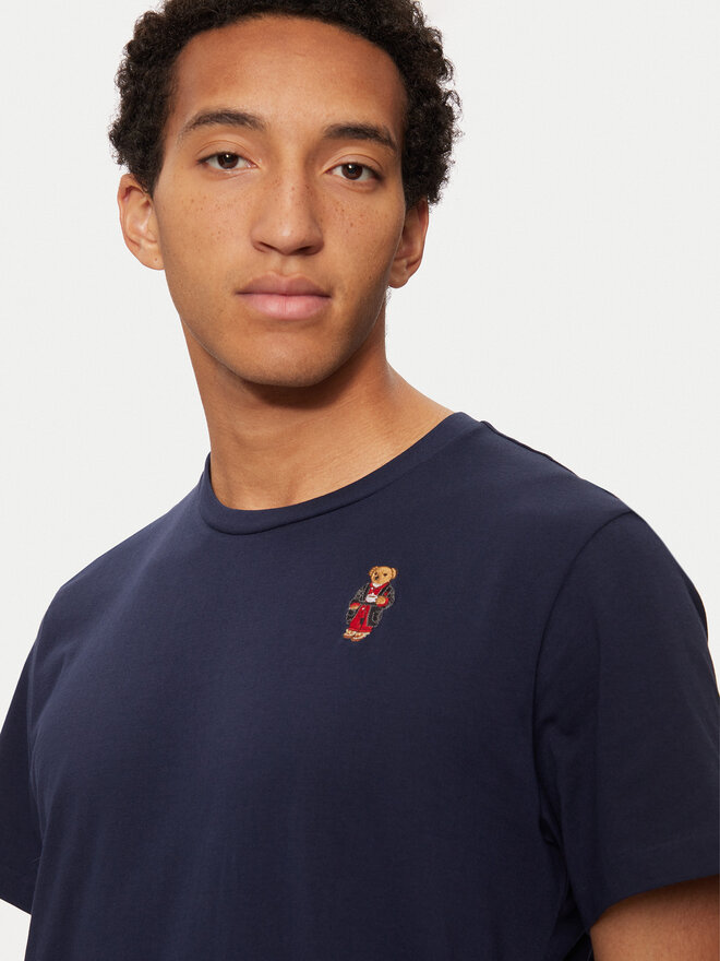 Polo Ralph Lauren Polo Ralph Lauren Піжама 714931645003 Cиній Regular Fit