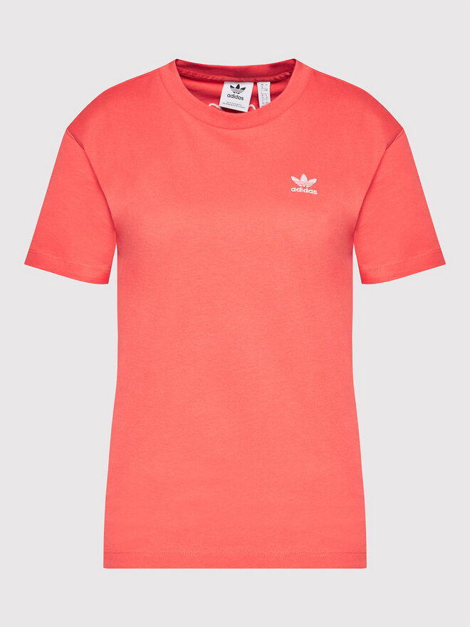 adidas adidas Marškinėliai Sunflower Graphic HC4596 Oranžinė Regular Fit