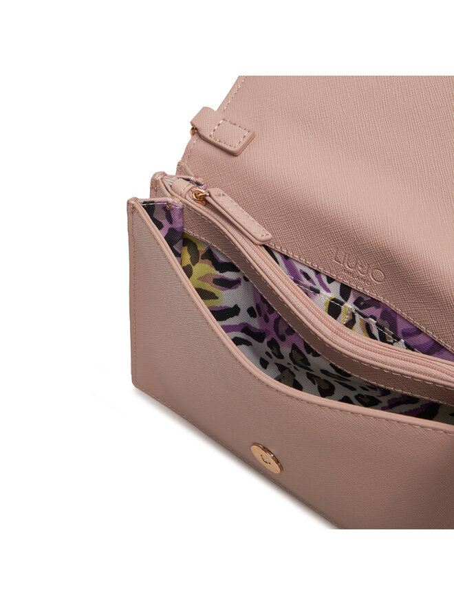 Liu Jo Kabelka Liu Jo Ecs Xs Crossbody AA4293 E0087 Růžová