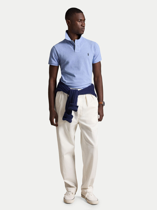 Polo Ralph Lauren Polo Ralph Lauren Poloshirt 710548797013 Blau Slim Fit