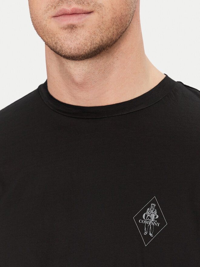 C.P. Company C.P. Company Футболка 18CMTS256A110302W Зелений Regular Fit