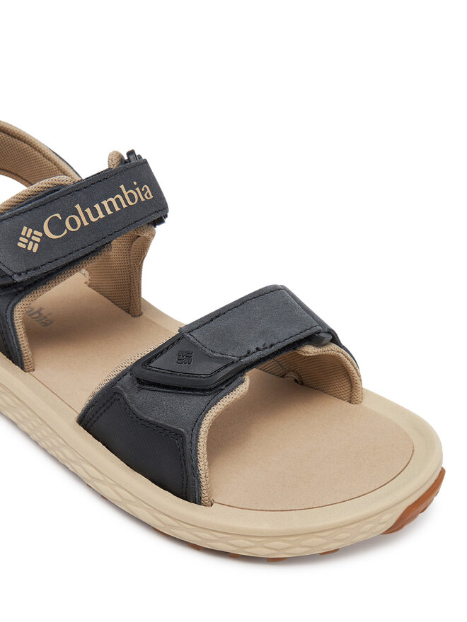 Columbia Σανδάλια Columbia Konos Hiker 2-Strap 2121561 Μαύρο