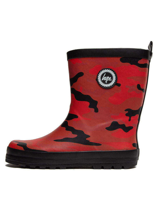 HYPE Botas de agua HYPE YVLR-736 Rojo