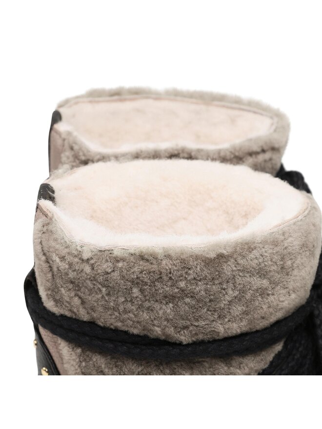 Inuikii Апрески Inuikii Curly Rock 75102-076 Сив