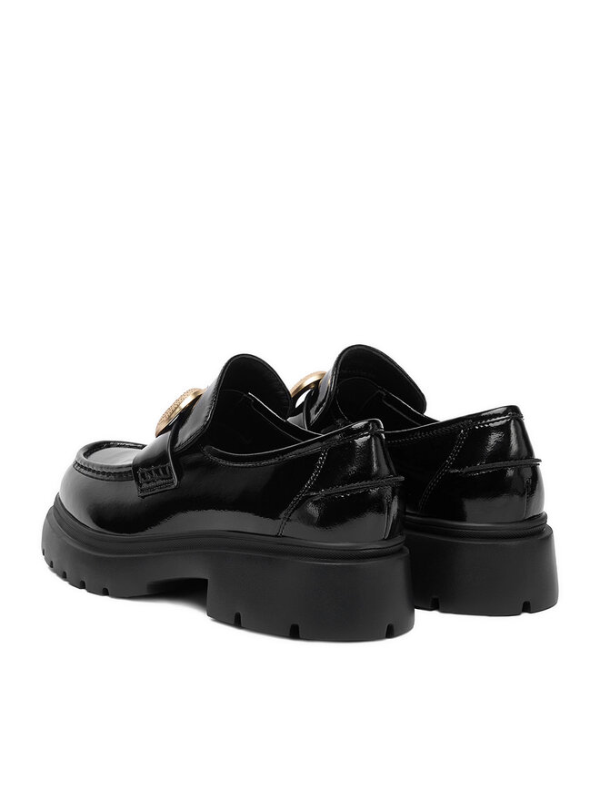 Eva Minge Loafers Eva Minge EO-ENNA-02 Negru