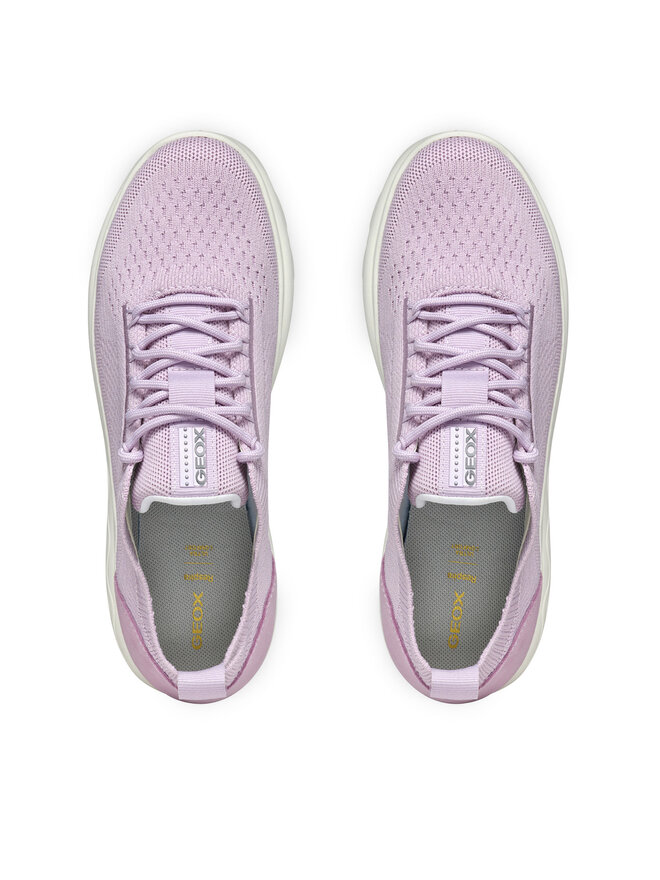 Geox Sneakersy Geox D Spherica D15NUA 06K22 C8020 Růžová