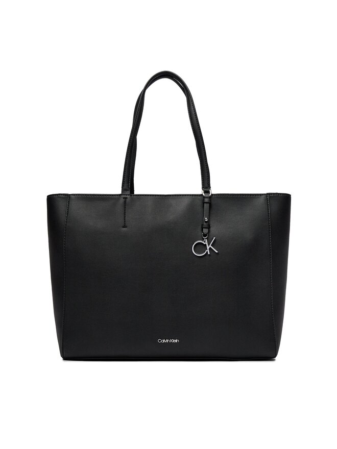Calvin Klein Handtasche Calvin Klein Ck Must Shopper Md K60K610610 Schwarz