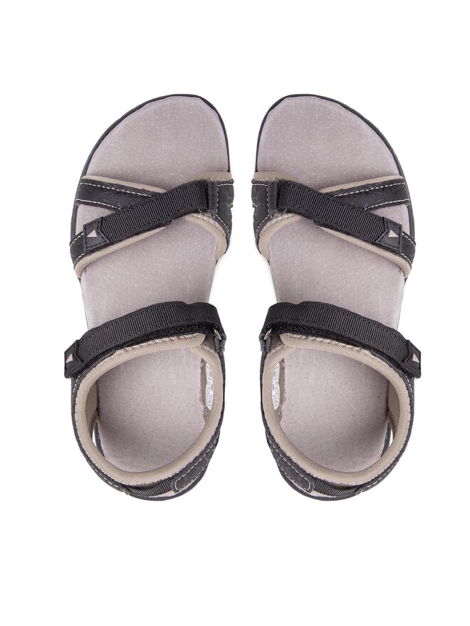 CMP Босоніжки CMP Adib Wmn Hiking Sandal 39Q9536 Чорний
