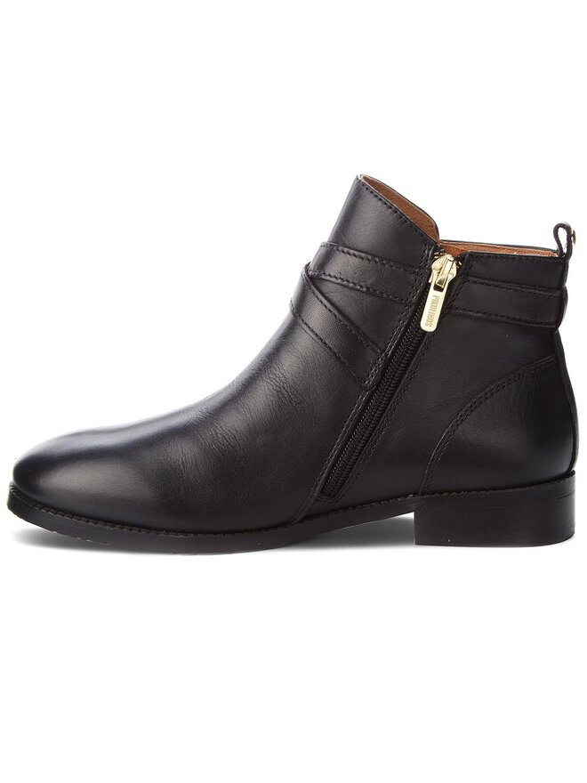 Pikolinos Īsie zābaki Pikolinos W4D-8614 Melns