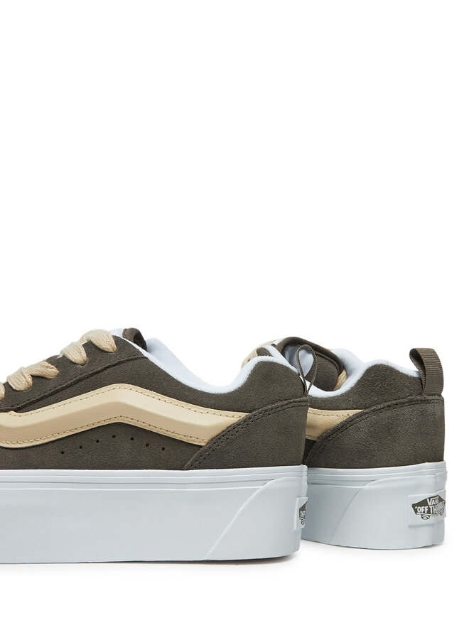 Sneakers aus Stoff Vans Knu Stack VN000CP69JC1 Braun | eschuhe.de