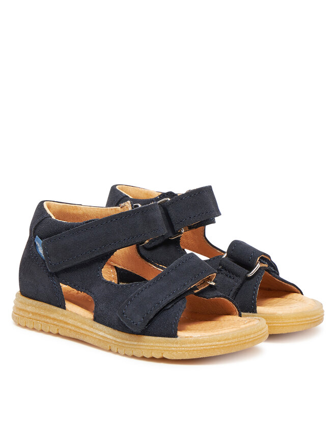 Mrugała Sandały Mrugała Hugo 1106/5-77 Granatowy