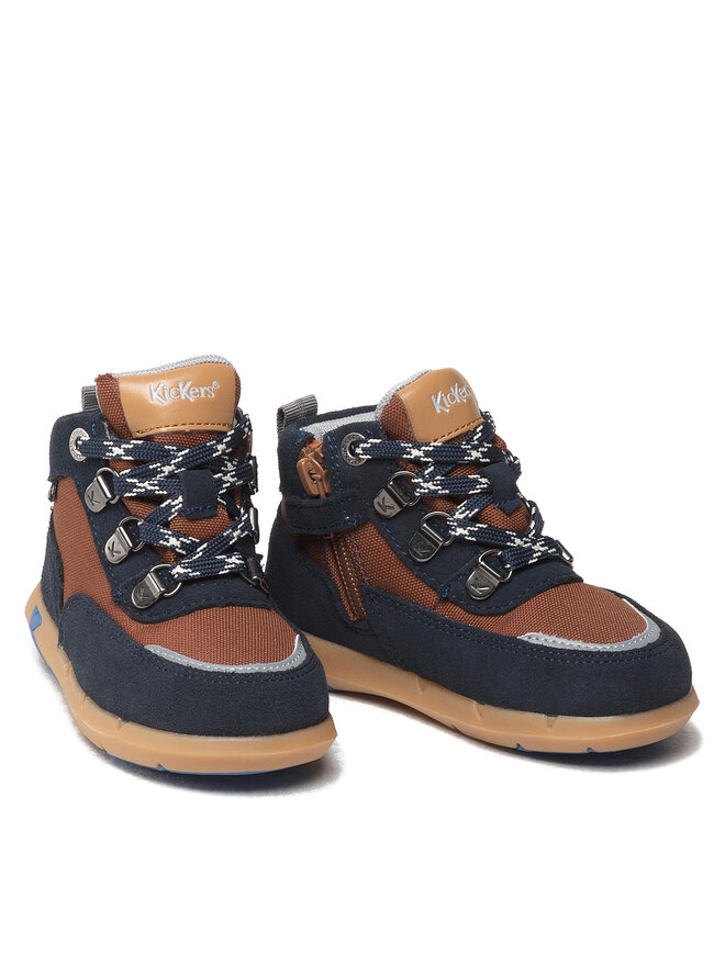Kickers Черевики Kickers Juniby 878790-10 M Cиній