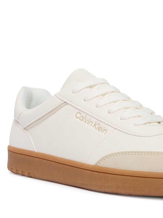 Calvin Klein Сникърси Calvin Klein Low Cut Lace-Up Sneaker V3X9-83159-1269 D Бял