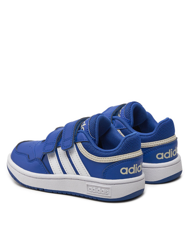 adidas Sneakersy adidas Hoops 3.0 Cf C IH8013 Niebieski