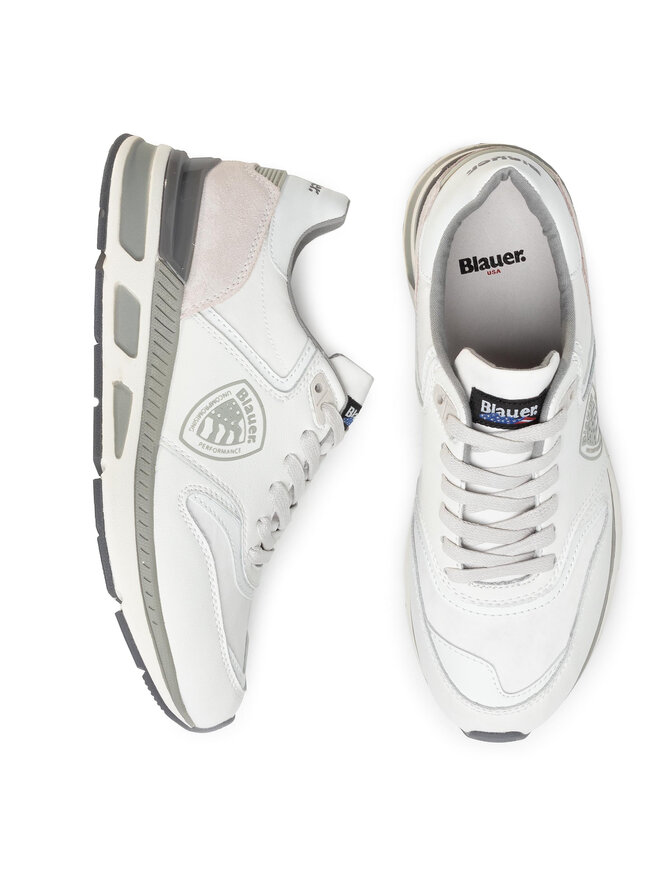 Blauer Снікерcи Blauer S0HILO01/CAL Білий