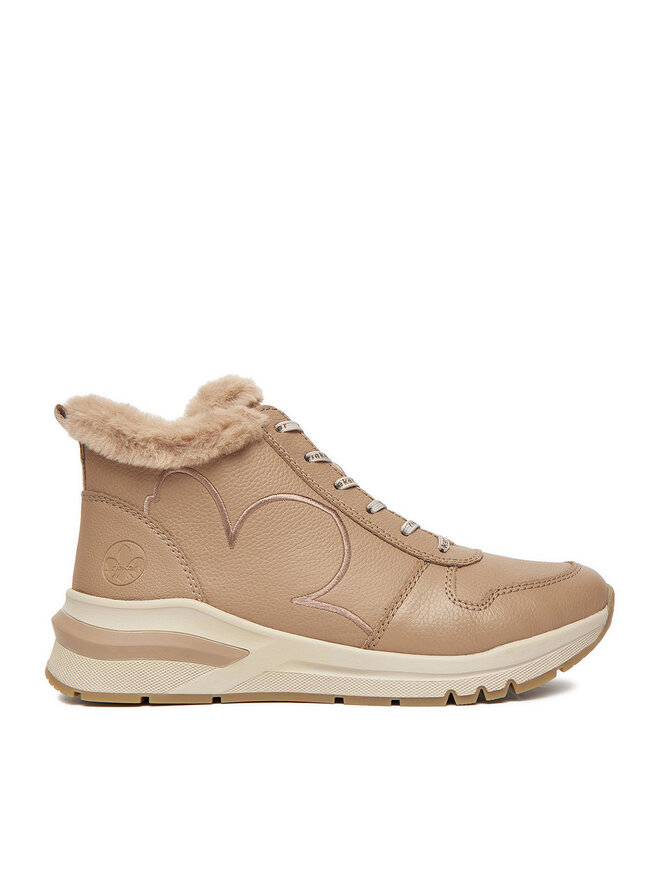 Rieker Schnürschuhe Rieker CEO-M6606-20 Beige